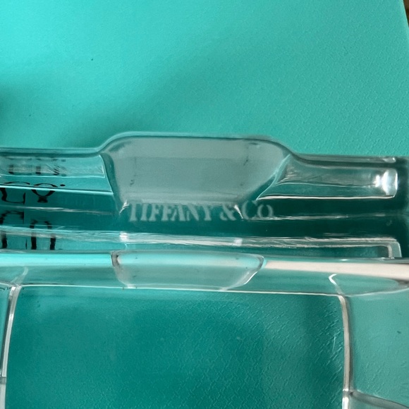 🔴Authentic TIFFANY & CO Vintage Crystal Trinket Jewelry Box🌺🔴 - Picture 5 of 8